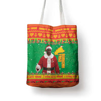 Burkina Faso Christmas Tote Bag I Stand With Traore - Wonder Print Shop