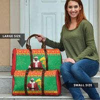 Burkina Faso Christmas Travel Bag I Stand With Traore - Wonder Print Shop