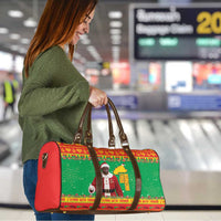 Burkina Faso Christmas Travel Bag I Stand With Traore - Wonder Print Shop
