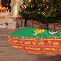 Burkina Faso Christmas Tree Skirt I Stand With Traore - Wonder Print Shop