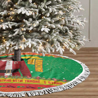 Burkina Faso Christmas Tree Skirt I Stand With Traore - Wonder Print Shop