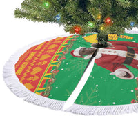 Burkina Faso Christmas Tree Skirt I Stand With Traore - Wonder Print Shop