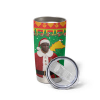 Burkina Faso Christmas Tumbler Cup I Stand With Traore - Wonder Print Shop