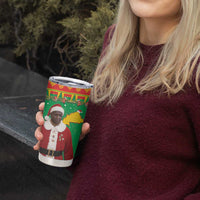 Burkina Faso Christmas Tumbler Cup I Stand With Traore - Wonder Print Shop