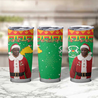 Burkina Faso Christmas Tumbler Cup I Stand With Traore - Wonder Print Shop
