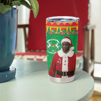 Burkina Faso Christmas Tumbler Cup I Stand With Traore - Wonder Print Shop