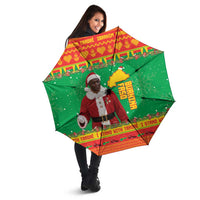 Burkina Faso Christmas Umbrella I Stand With Traore - Wonder Print Shop