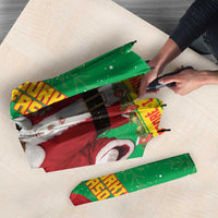 Burkina Faso Christmas Umbrella I Stand With Traore - Wonder Print Shop