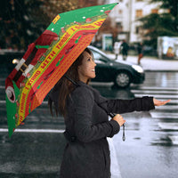 Burkina Faso Christmas Umbrella I Stand With Traore - Wonder Print Shop