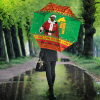 Burkina Faso Christmas Umbrella I Stand With Traore - Wonder Print Shop