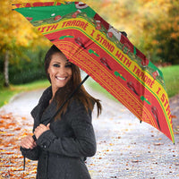 Burkina Faso Christmas Umbrella I Stand With Traore - Wonder Print Shop