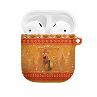 Funny Christmas F Caw F Chicken AirPods Case Merry Craw Mas - Wonder Print Shop