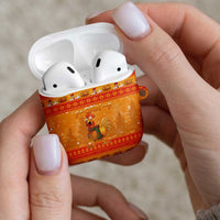 Funny Christmas F Caw F Chicken AirPods Case Merry Craw Mas - Wonder Print Shop