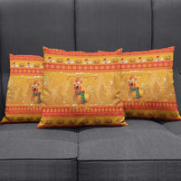 Funny Christmas F Caw F Chicken Pillow Cover Merry Craw Mas - Wonder Print Shop