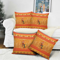 Funny Christmas F Caw F Chicken Pillow Cover Merry Craw Mas - Wonder Print Shop