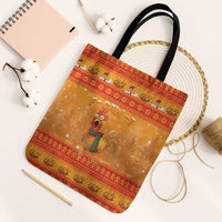 Funny Christmas F Caw F Chicken Tote Bag Merry Craw Mas - Wonder Print Shop