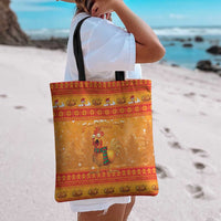 Funny Christmas F Caw F Chicken Tote Bag Merry Craw Mas - Wonder Print Shop
