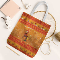 Funny Christmas F Caw F Chicken Tote Bag Merry Craw Mas - Wonder Print Shop
