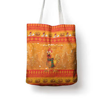 Funny Christmas F Caw F Chicken Tote Bag Merry Craw Mas - Wonder Print Shop