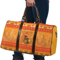 Funny Christmas F Caw F Chicken Travel Bag Merry Craw Mas - Wonder Print Shop