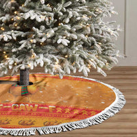 Funny Christmas F Caw F Chicken Tree Skirt Merry Craw Mas - Wonder Print Shop