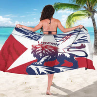 Liberia Lion Sarong Grunge Style - Wonder Print Shop