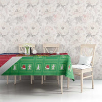 Namibia Christmas Tablecloth Coat Of Arms Frohe Weihnachten - Wonder Print Shop