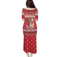 Peru Christmas Puletasi Peruvian Alpaca Feliz Navidad - Wonder Print Shop