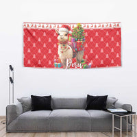 Peru Christmas Tapestry Peruvian Alpaca Feliz Navidad - Wonder Print Shop