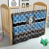 Botswana Christmas Quilt Coat Of Arms Muve neKisimusi - Wonder Print Shop