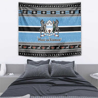 Botswana Christmas Tapestry Coat Of Arms Muve neKisimusi - Wonder Print Shop