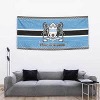 Botswana Christmas Tapestry Coat Of Arms Muve neKisimusi - Wonder Print Shop