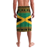 Jamaica Christmas Lavalava Coat Of Arms Merri Crissmuss - Wonder Print Shop