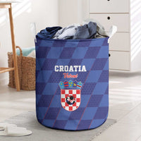 Croatia Football Laundry Basket Come On Vatreni - Wonder Print Shop
