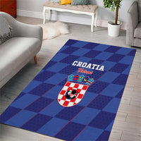 Croatia Football Area Rug Come On Vatreni - Wonder Print Shop