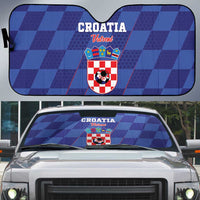 Croatia Football Auto Sun Shade Come On Vatreni - Wonder Print Shop
