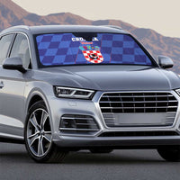 Croatia Football Auto Sun Shade Come On Vatreni - Wonder Print Shop