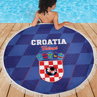 Croatia Football Beach Blanket Come On Vatreni - Wonder Print Shop