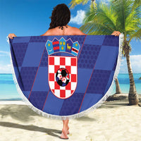 Croatia Football Beach Blanket Come On Vatreni - Wonder Print Shop
