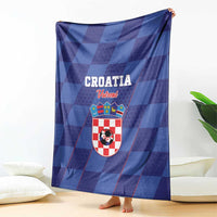 Croatia Football Blanket Come On Vatreni - Wonder Print Shop