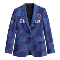 Custom Croatia Football Blazer Come On Vatreni - Wonder Print Shop