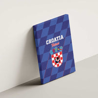 Croatia Football Canvas Wall Art Come On Vatreni - Wonder Print Shop