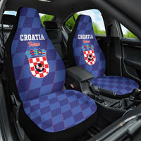 Croatia Football Car Seat Cover Come On Vatreni - Wonder Print Shop