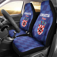 Croatia Football Car Seat Cover Come On Vatreni - Wonder Print Shop
