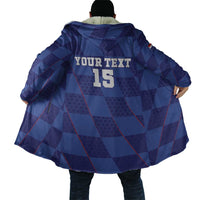 Custom Croatia Football Cloak Come On Vatreni - Wonder Print Shop