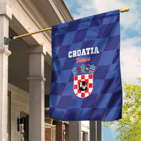 Croatia Football Garden Flag Come On Vatreni - Wonder Print Shop