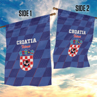 Croatia Football Garden Flag Come On Vatreni - Wonder Print Shop