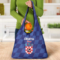 Croatia Football Grocery Bag Come On Vatreni - Wonder Print Shop