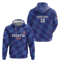 Custom Croatia Football Hoodie Come On Vatreni - Wonder Print Shop