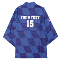 Custom Croatia Football Kimono Come On Vatreni - Wonder Print Shop